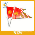 durable double sided beach flag,outdoor banner material,custom hand waving flags